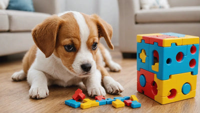 Challenge Your Puppy with Puzzle Toys