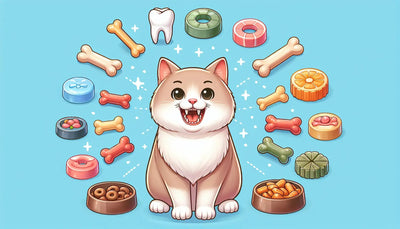 How to Choose the Right Cat Treats for Dental Health