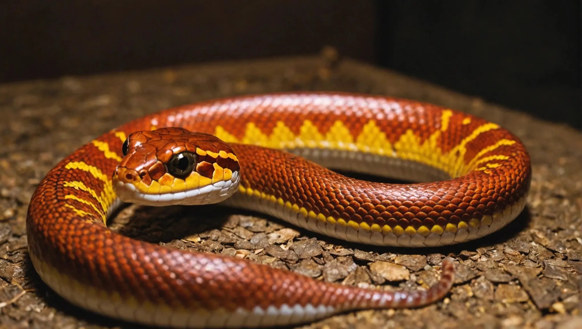 Do-corn-snakes-need-a-heat-lamp Talis Us