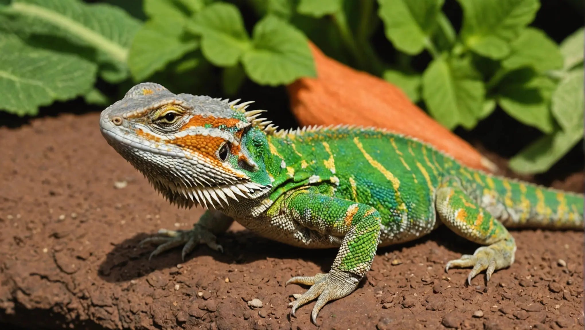 Bearded Dragon Diet: How to Feed Your Pet Vegetables