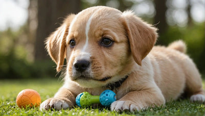 Top 5 Teething Toys for Puppies