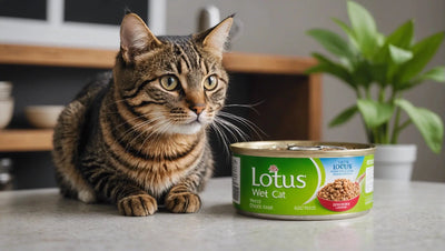 Discover the Benefits of Lotus Wet Cat Food