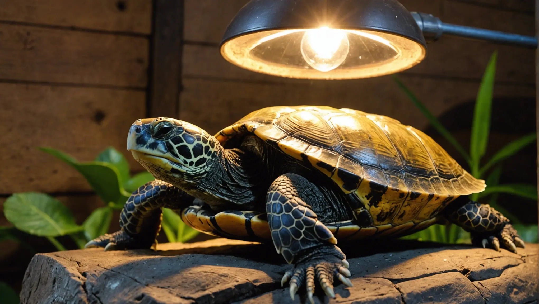 Create the Perfect Habitat with a Zoo Med Turtle Lamp