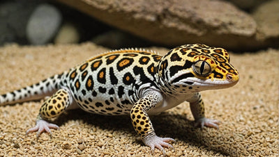 Optimal Tank Size for Leopard Geckos