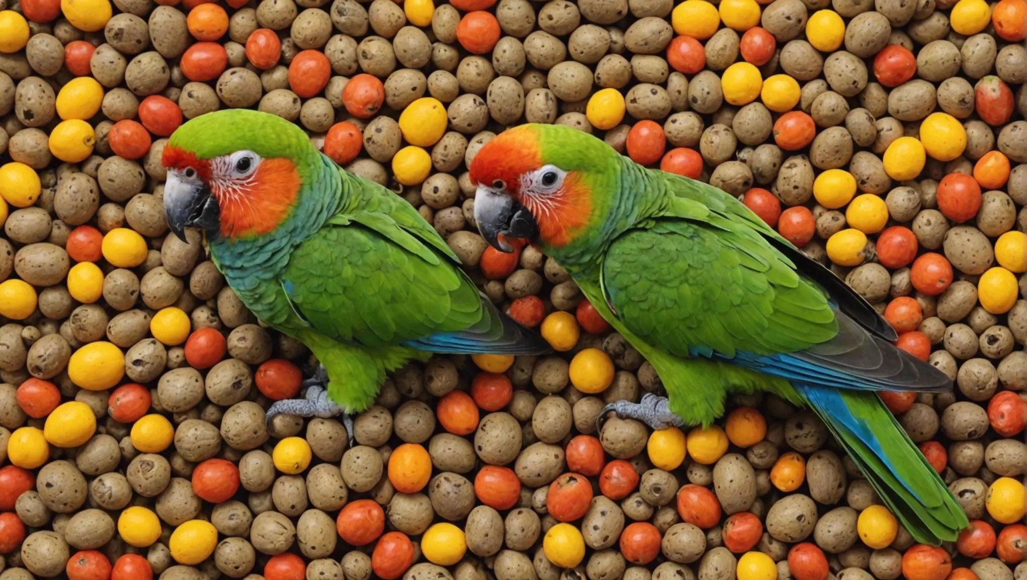 Find the Perfect Bird Food for Conures at our Online Shop