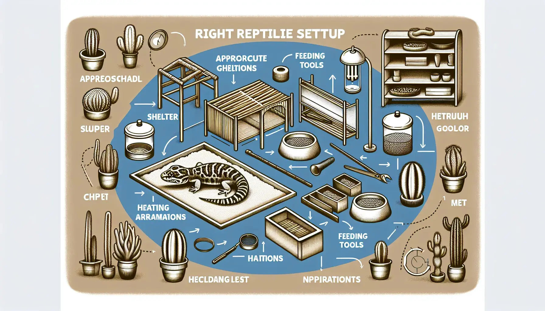 Choosing the Right Reptile Setup for Your Pet's Needs