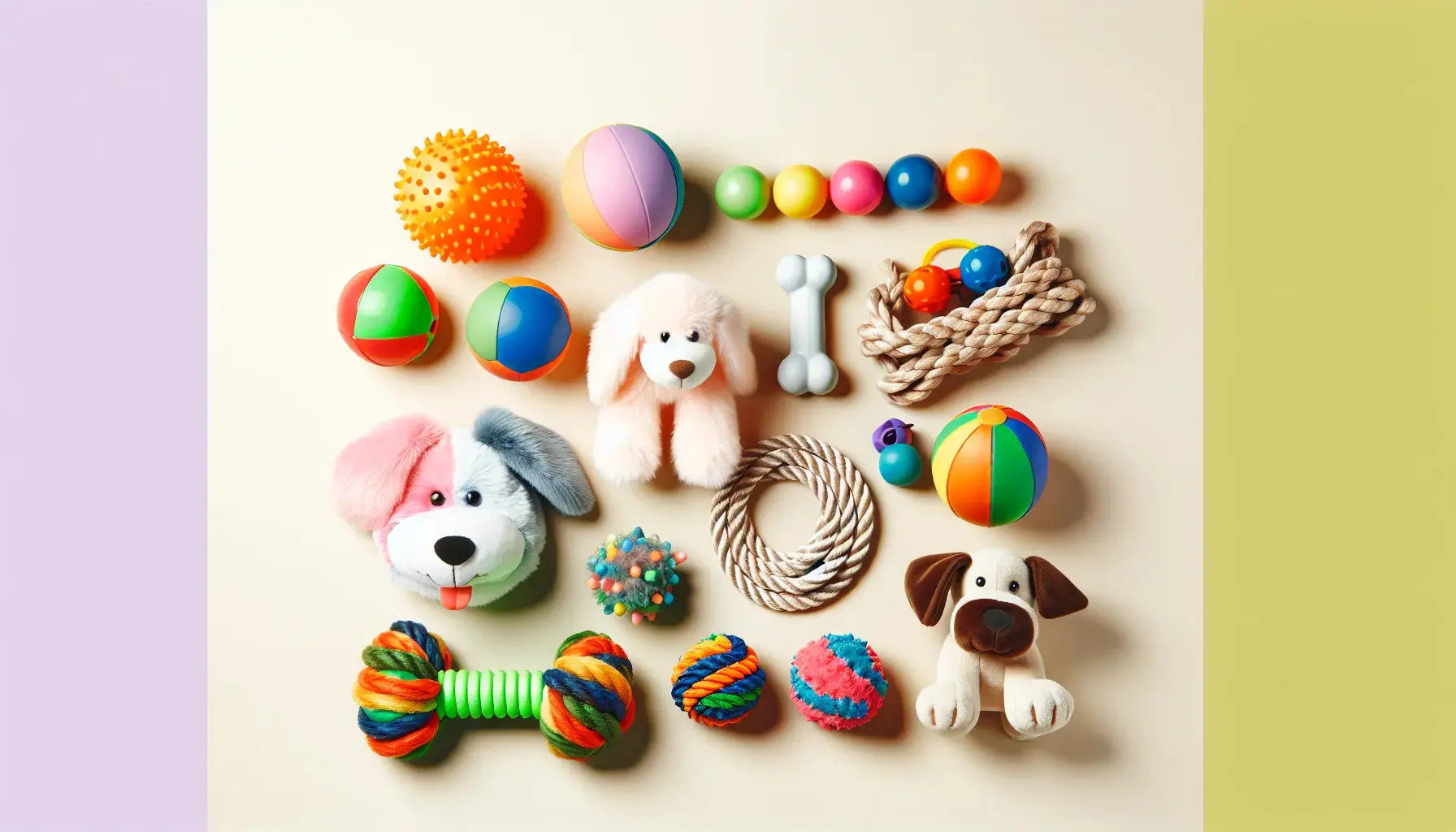 Complete Dog Toy Set for Hours of Entertainment