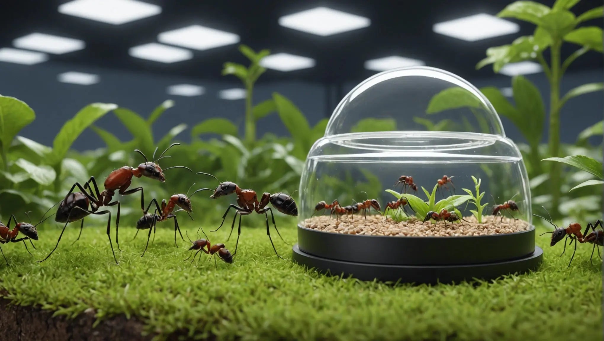 Top 5 Ant Farms with Gel for Fascinating Ant Watching