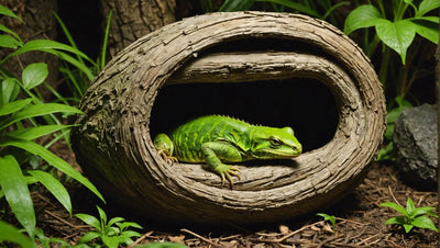 Create a Safe and Cozy Hideout for Your Reptile