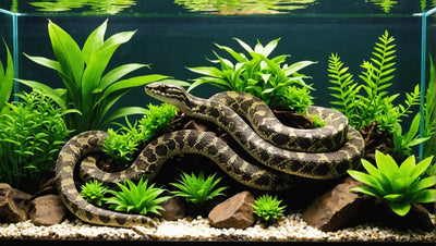 Snake Aquarium Decor: Enhancing Your Reptile Habitat