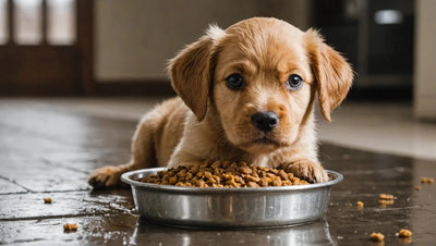 Wet Puppy Food: A Healthy Option for Your Growing Pup