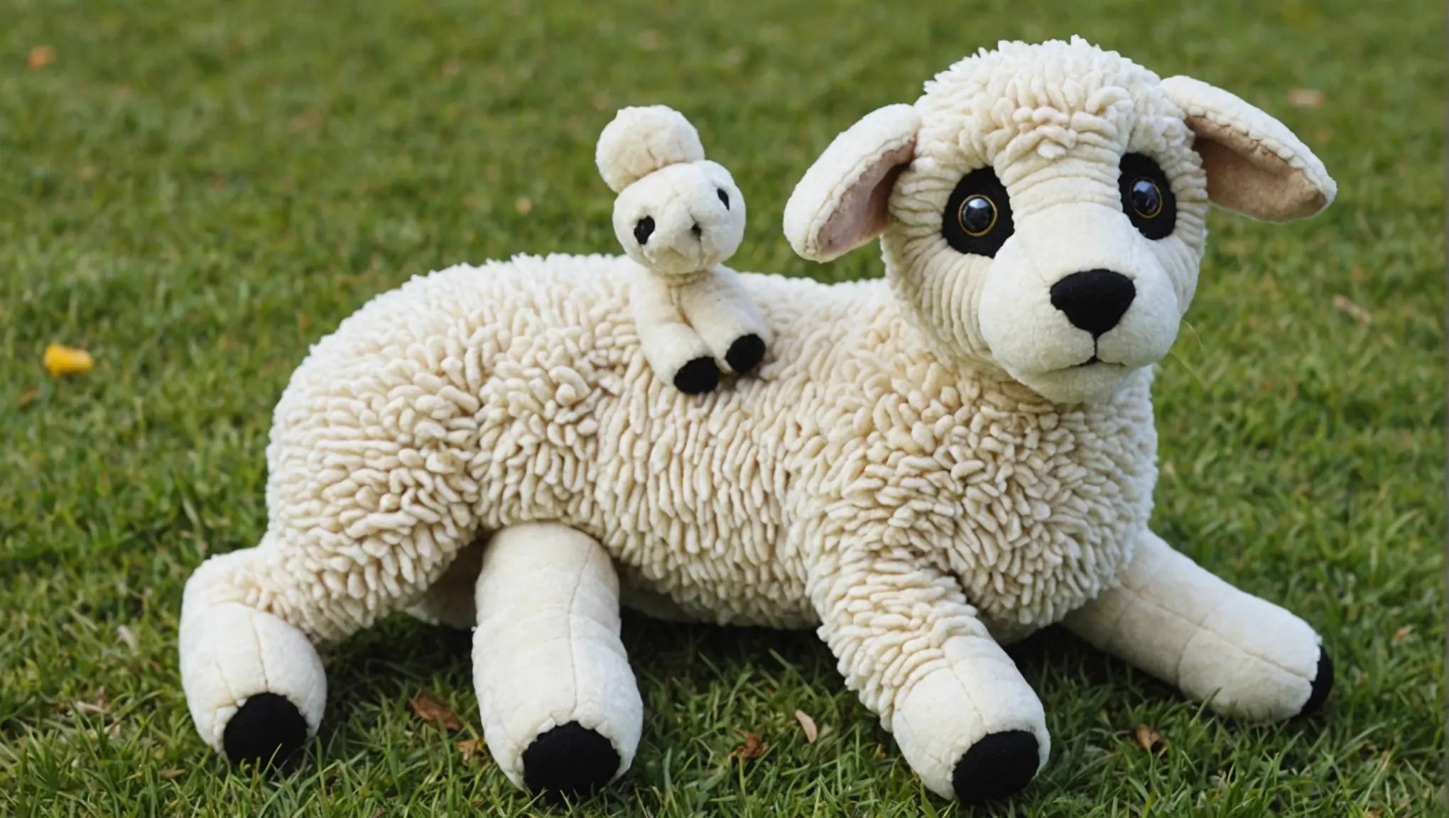 Lamb Dog Toy - Fun and Durable Toys for Dogs