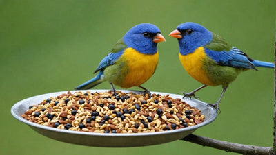 Homemade Bird Food Recipes for Happy Birds