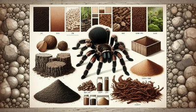 Choosing the Best Tarantula Substrate