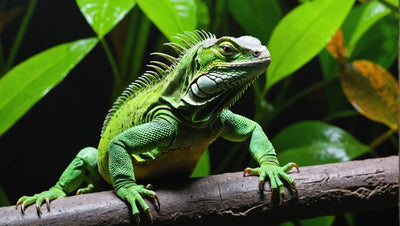 Iguana Tank Temperature - Tips for Maintaining the Perfect Environment