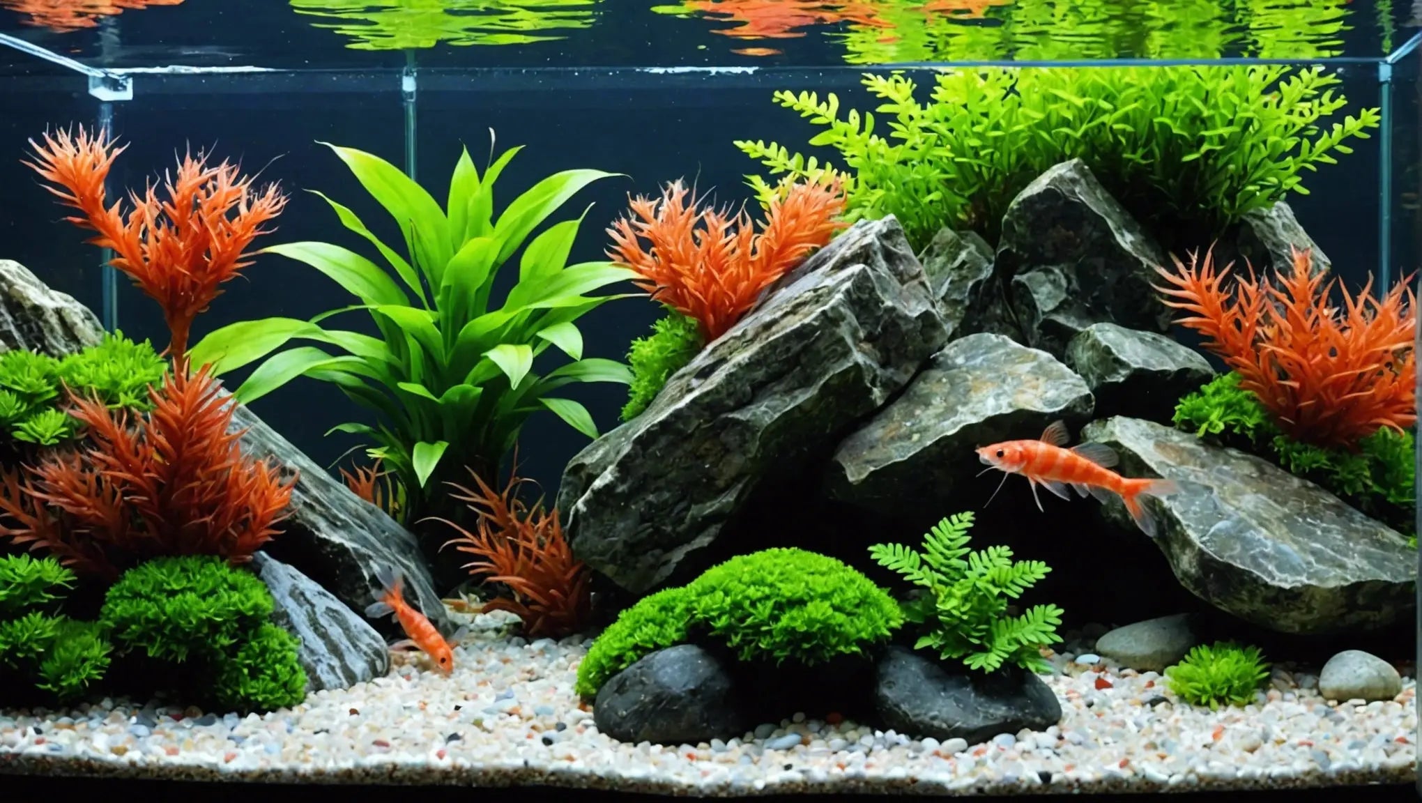 Creating the Perfect Habitat with Aqueon Shrimp Tank Accessories