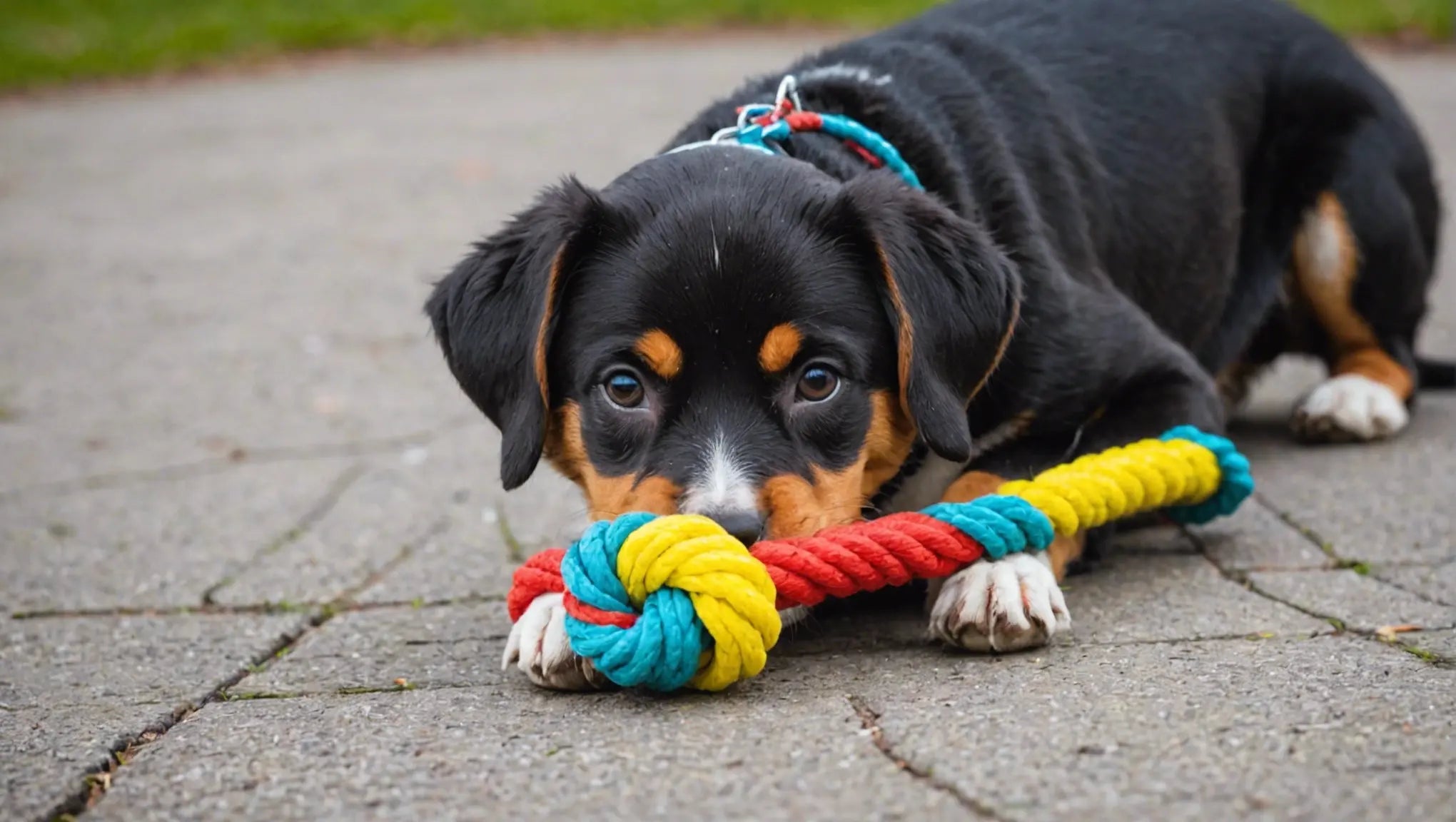 Fun and Engaging Rope Tug Toys for Dogs