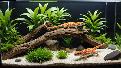 Leopard Gecko Tank Decor Ideas