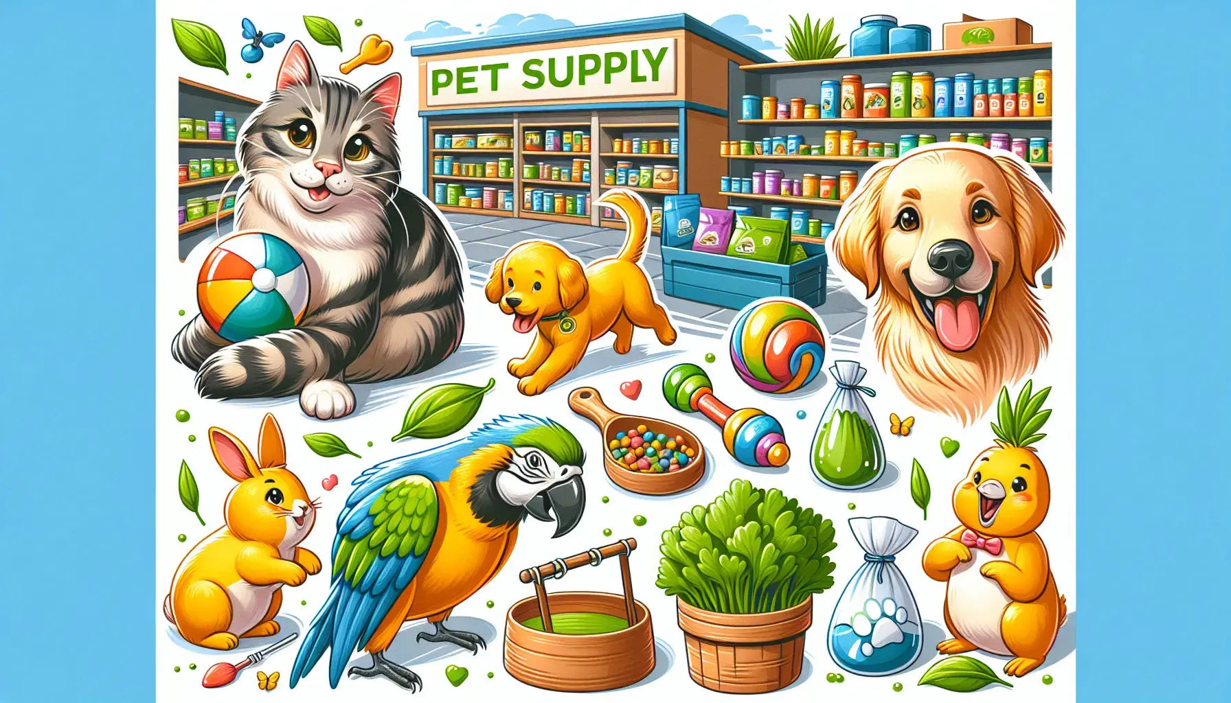 Top Quality Small Animal Supplies for Happy and Healthy Pets