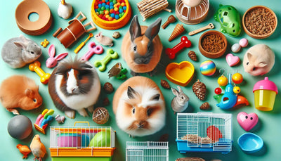 Find a Wide Range of Supplies for Small Animals