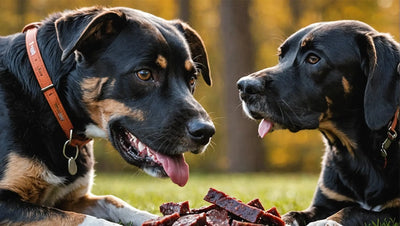 Delicious Jerky Treats for Dogs: Reward Your Pup with Irresistible Flavors