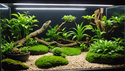 Complete Your Reptile's Habitat with the Right Terrarium Accessories