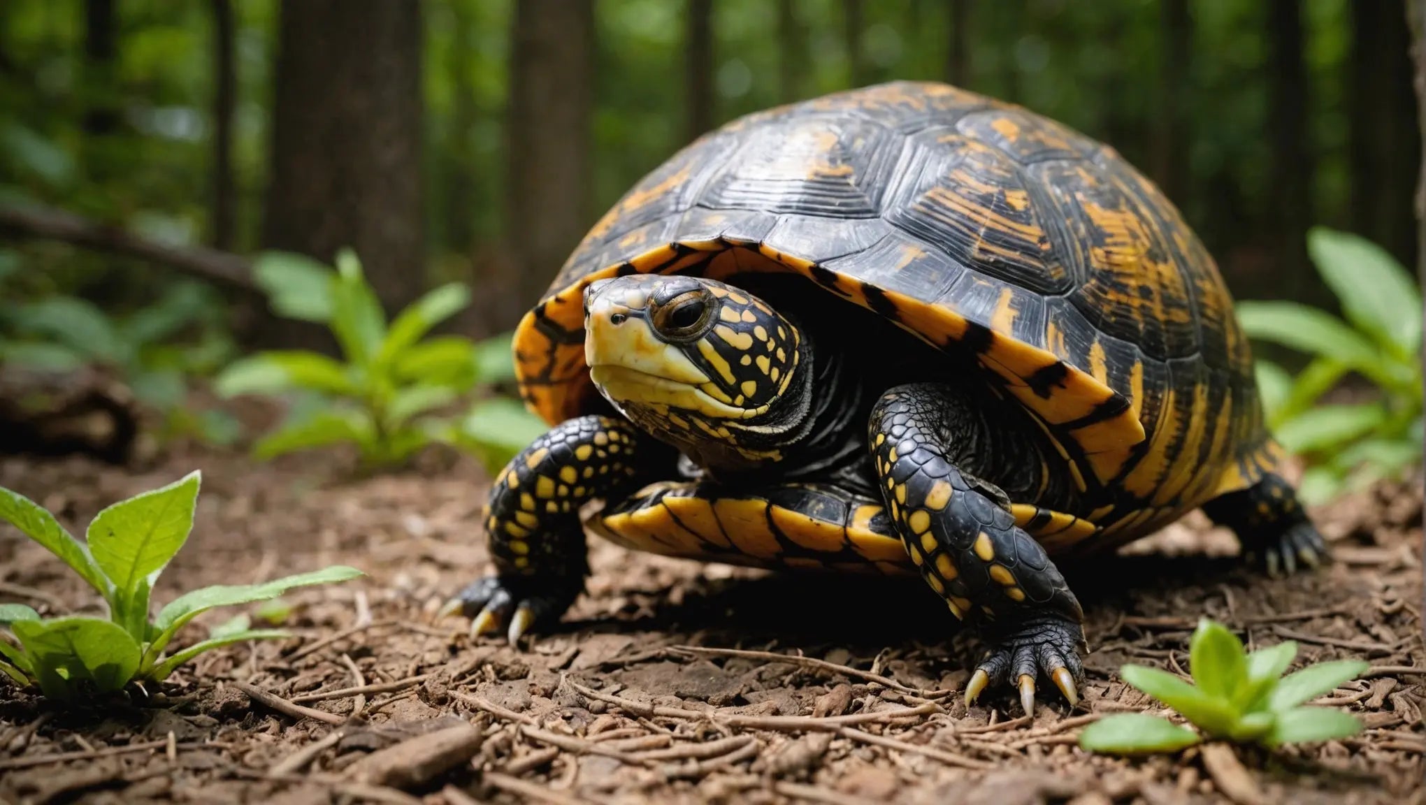 Box Turtle Care: Understanding UVB Lighting