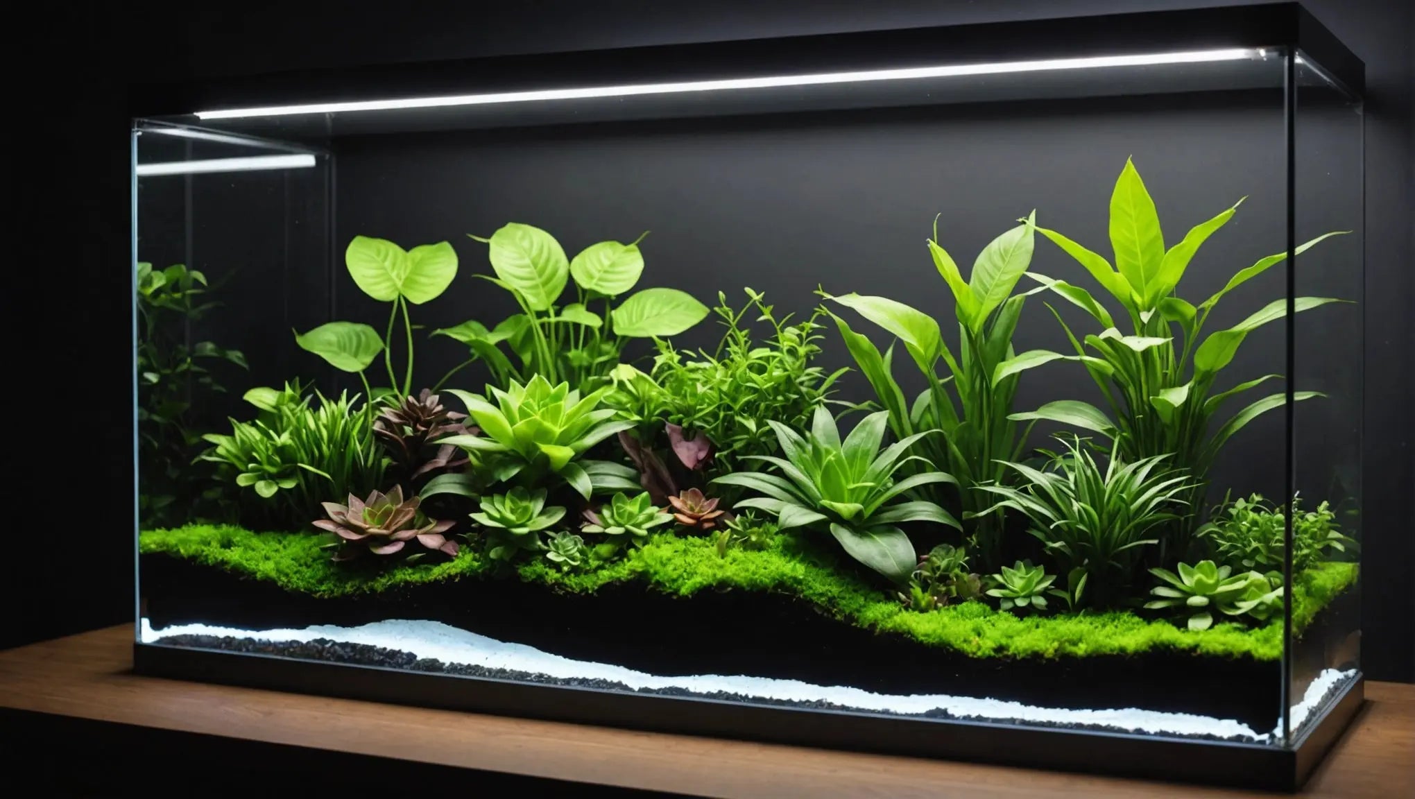 LED Strip Terrarium: Create Stunning Lighting for Your Indoor Garden