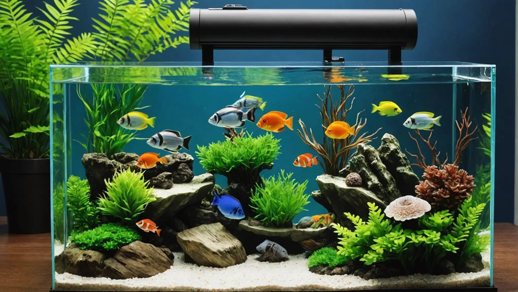 10 Must-Have Aquarium Decorations for Your Fish Tank