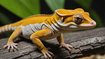 Healthy Crested Gecko Care Guide