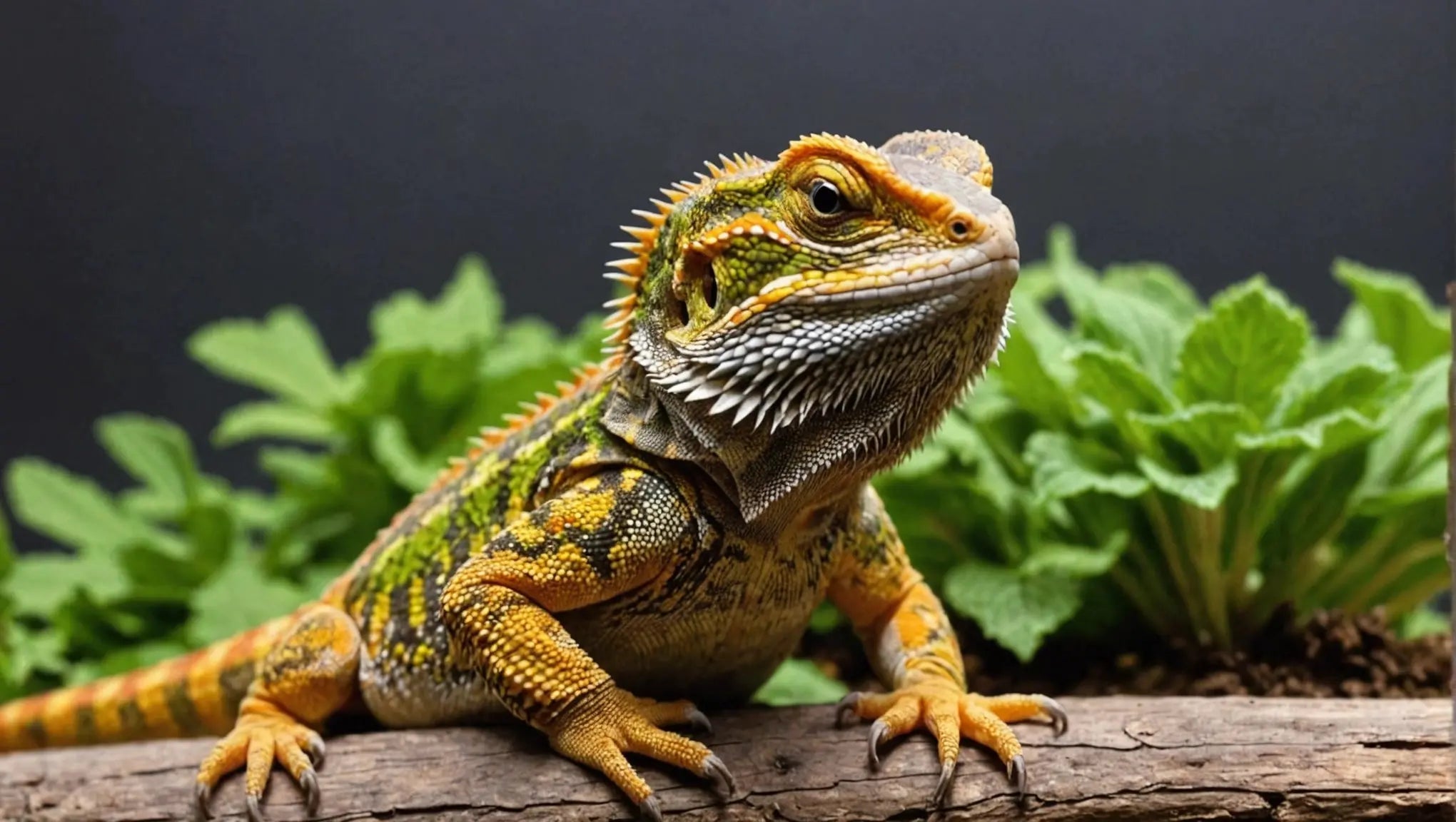 Vegetables for Bearded Dragons: A Good Choice