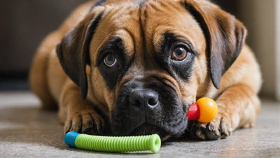 Teething Chew Toys for Dogs: Soothe Their Sore Gums