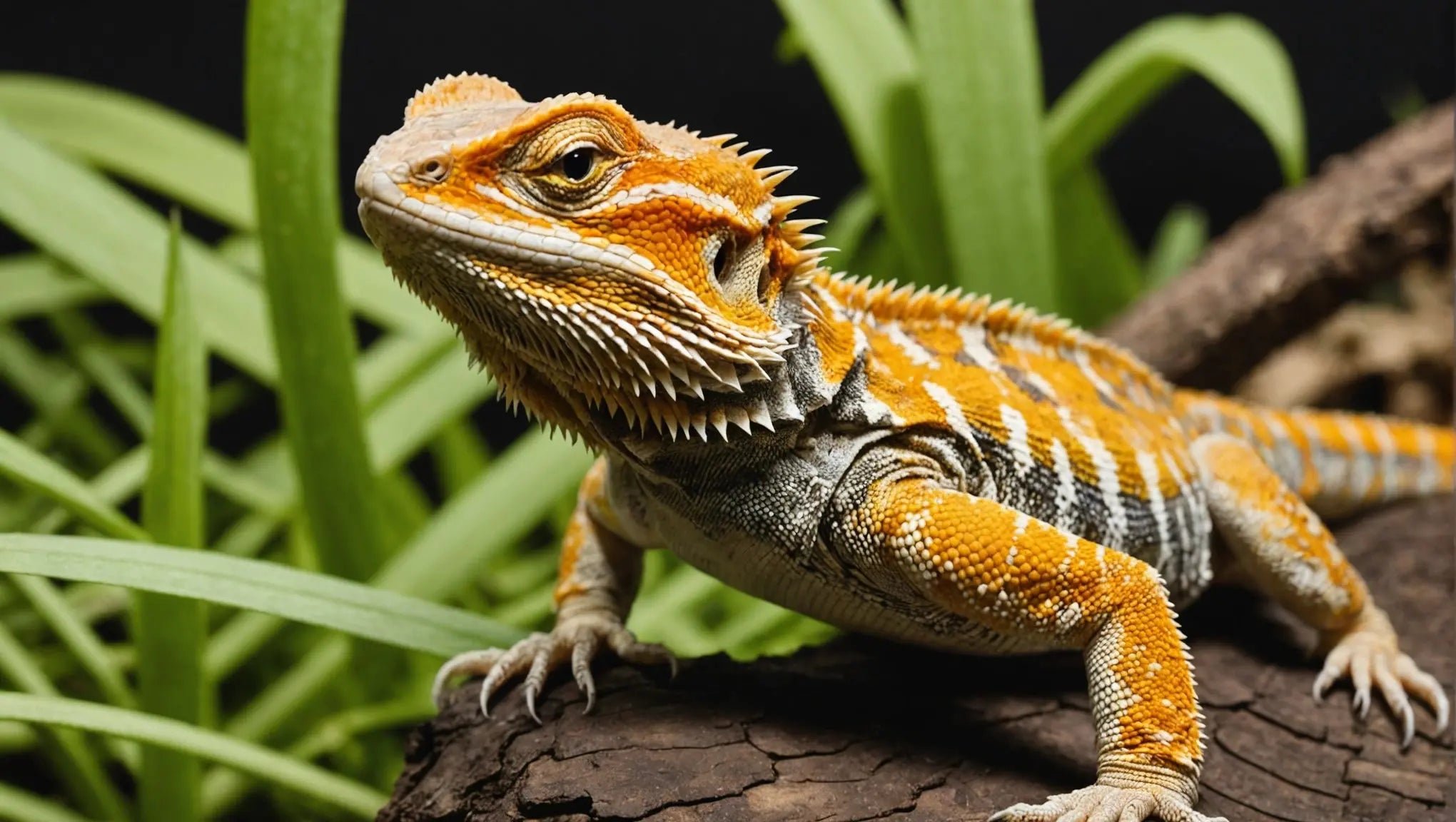 Bearded Dragon Vegetable Diet Guide