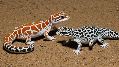 Leopard gecko vs african fat tail gecko