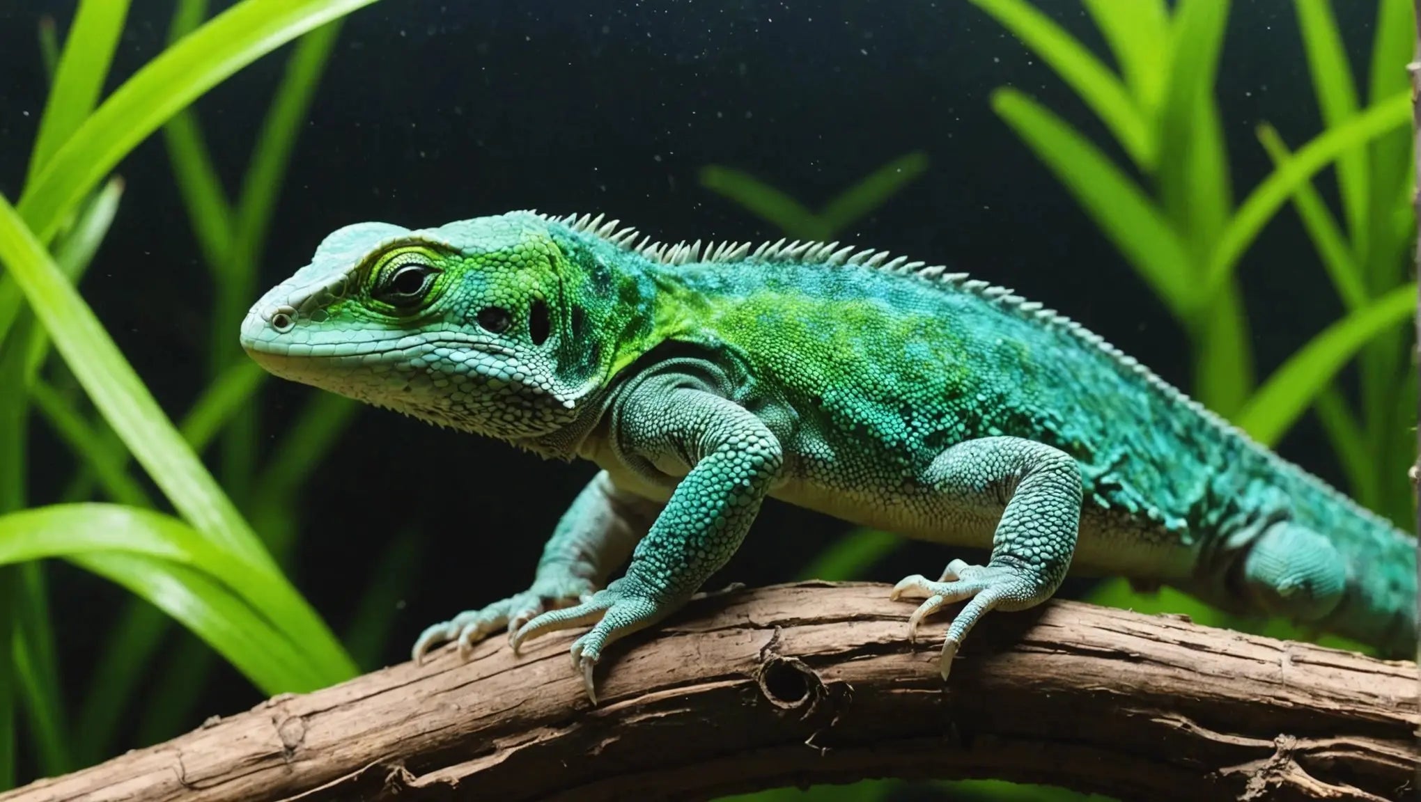 Lizard Care: Setting Up an Aquarium