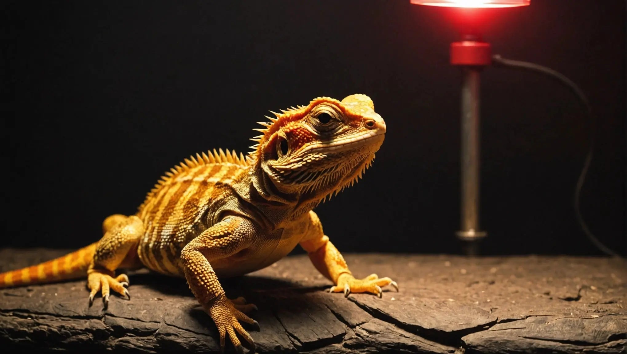 Infrared Heat Lamp for Bearded Dragons