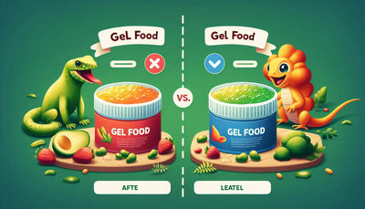 Discover the Benefits of Gel Food for Your Reptile's Diet