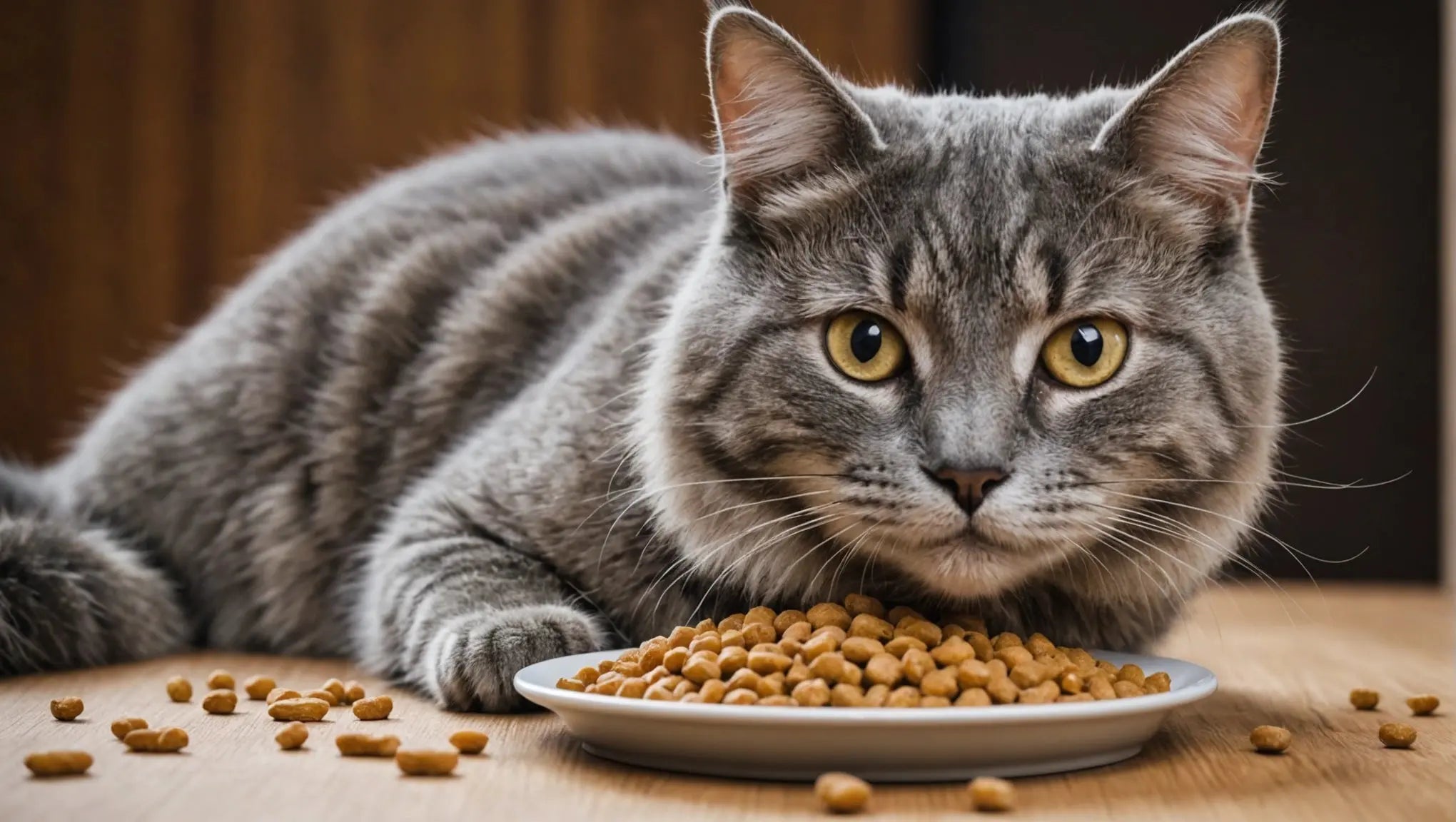 Cat Food with Low Protein