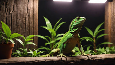 Creating the Perfect Lighting Setup for Your Lizard