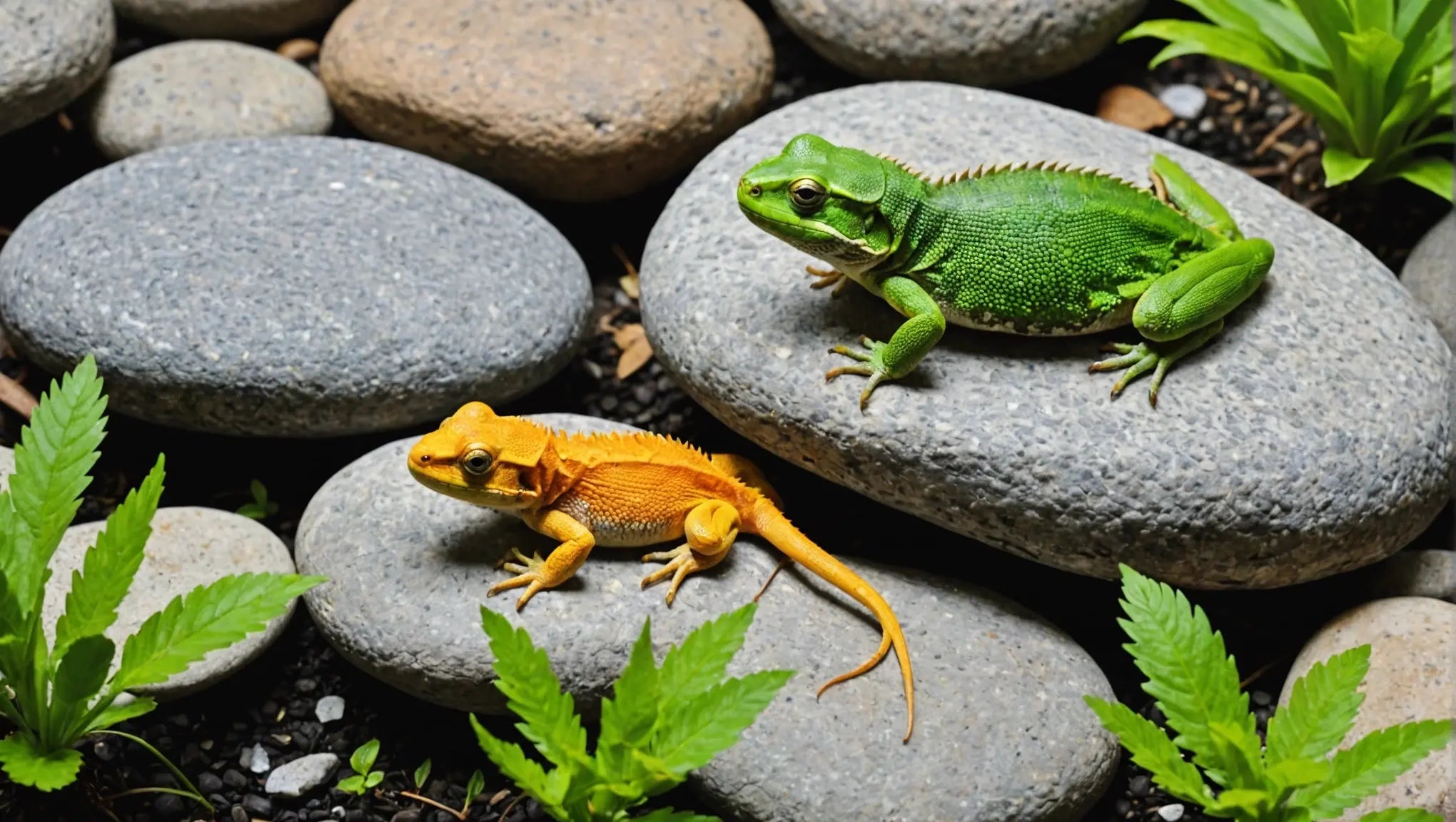 Enhance Your Reptile's Habitat with Rocks for Reptiles