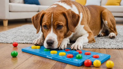 Interactive Puzzle Toys to Keep Your Dog's Mind Sharp