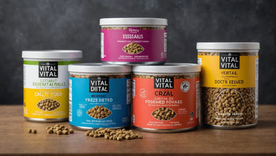 Top 5 Vital Essentials Freeze Dried Cat Food Flavors