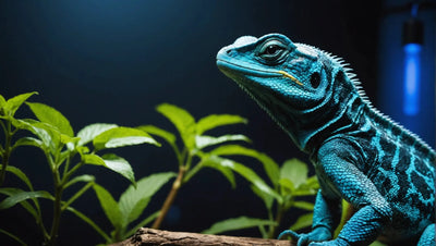 Blue Light for Reptiles: A Guide to Providing the Right Lighting