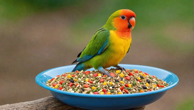 Lovebirds' Delight: Nutritious Bird Food for Sale