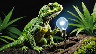 Zoo Med Reptile Bulb with Nightlight Feature