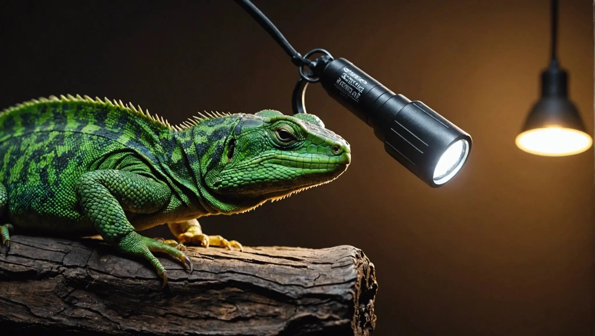 Securely Attach Your Reptile Light with a Light Clamp