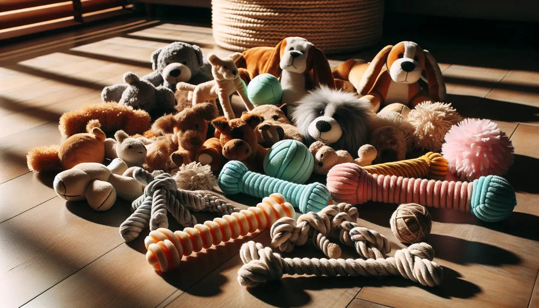 Soft Dog Toys: Gentle Playtime for Your Furry Friend