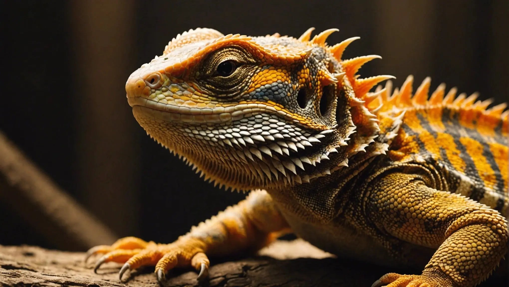 Enhance Your Bearded Dragon's Habitat with the Best Lighting Options