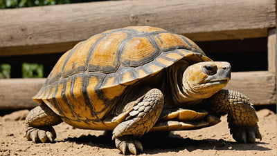 Sulcata Tortoise Basking: Optimal Temperature Guidelines