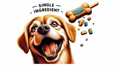 One Ingredient, One Happy Dog: The Power of Single Ingredient Dog Treats